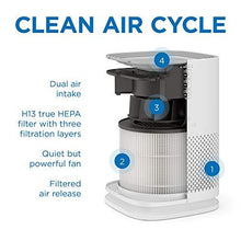 Load image into Gallery viewer, Medify Air MA-14-B2 Air Purifier with H13 HEPA filter - a higher grade of HEPA for 200 Sq. Ft. 99.9% removal in a Modern Design - Black, 2-Pack
