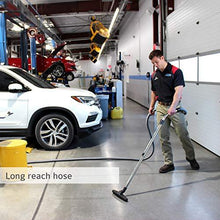 Load image into Gallery viewer, VacuMaid GV50PRO Wall Mounted Garage and Car Vacuum with 50 ft. Hose and Tools.
