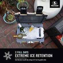 Load image into Gallery viewer, Pelican Elite 20 Quart Cooler (Dark Gray/Green)
