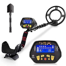 Load image into Gallery viewer, RM RICOMAX Metal Detector for Adults &amp; Kids - High-Accuracy Metal Detector Waterproof LCD Display [PP Function &amp; DISC Mode &amp; Distinctive Audio Prompt] 10 Inch Waterproof Search Coil

