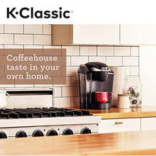 Load image into Gallery viewer, Keurig K-Classic Coffee Maker, Single Serve K-Cup Pod Coffee Brewer, 6 to 10 Oz. Brew Sizes, Black
