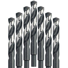 Load image into Gallery viewer, Champion Cutting Tool Brute Platinum 29 Piece 1/16-1/2" x 64ths HSS Mechanics Length Twister-XL28 Drill Bit Set-135 Degree Split Point, Water Resistant Index-MADE IN USA
