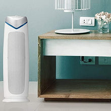 Load image into Gallery viewer, Guardian Technologies Germ Guardian HEPA Filter Air Purifier, UV Light Sanitizer, Eliminates Germs, Filters Allergies, Pollen, Smoke, Dust, Pets Mold Odors, 22 In 4-in-1 Air Purifier for Home AC4825W
