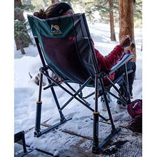 Load image into Gallery viewer, GCI Outdoor RoadTrip Rocker Outdoor Rocking Chair, Hunter
