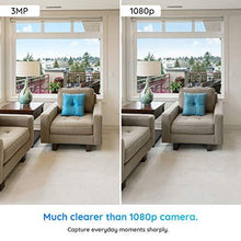 Load image into Gallery viewer, Home Security Camera System, Reolink 3MP HD Plug-in Indoor WiFi Camera, Pan Tilt Pet Camera, Baby Monitor, Night Vision, 2 Way Audio, Motion Alerts, 7 Day Free Cloud/Local SD Card Storage, E1(2 Pack)

