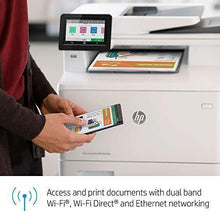 Load image into Gallery viewer, HP Color LaserJet Pro Multifunction M479fdw Wireless Laser Printer with One-Year, Next-Business Day, Onsite Warranty, Works with Alexa (W1A80A)
