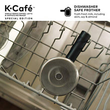 Load image into Gallery viewer, Keurig K-Cafe Special Edition Single Serve K-Cup Pod Coffee, Latte and Cappuccino Maker, Comes with Dishwasher Safe Milk Frother, Shot Capability, Nickel
