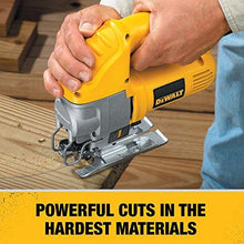 Load image into Gallery viewer, DEWALT Jig Saw, Top Handle, 5.5-Amp (DW317K)
