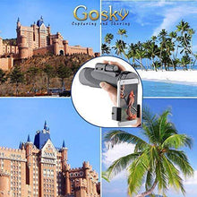 Load image into Gallery viewer, Gosky Titan 12X50 High Power Prism Monocular and Quick Smartphone Holder - Waterproof Fog- Proof Shockproof Scope -BAK4 Prism FMC for Bird Watching Hunting Camping Travelling Wildlife Secenery
