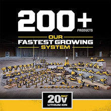 Load image into Gallery viewer, DEWALT 20V Max XR Oscillating Multi-Tool, Variable Speed, Tool Only (DCS356B)
