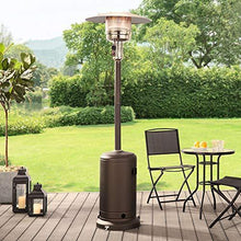 Load image into Gallery viewer, Mainstays Tall Mocha Patio Heater
