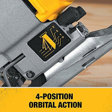 Load image into Gallery viewer, DEWALT Jig Saw, Top Handle, 5.5-Amp (DW317K)
