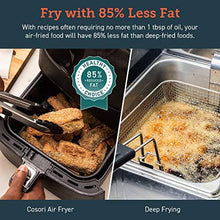 Load image into Gallery viewer, COSORI Air Fryer Max XL(100 Recipes) Digital Hot Oven Cooker, One Touch Screen with 13 Cooking Functions, Preheat and Shake Reminder, 5.8 QT, Black
