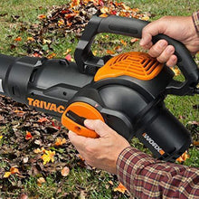 Load image into Gallery viewer, WORX WG512 Trivac 2.0 Electric 12-amp 3-in-1 Vacuum Blower/Mulcher/Vac, Black and Orange
