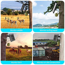 Load image into Gallery viewer, 4G LTE Outdoor Battery and Solar-Powered Cellular Security Camera,SIM Card Included,1080P Night Vision, PIR Motion Detection,No WiFi or Wire Needed-Wyave
