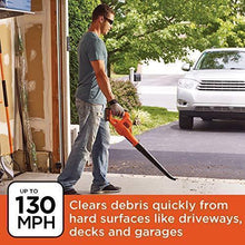 Load image into Gallery viewer, BLACK+DECKER 20V Max Lithium Sweeper (LSW221)
