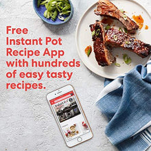 Load image into Gallery viewer, Instant Pot Ultra 60 Ultra 6 Qt 10-in-1 Multi- Use Programmable Pressure Cooker, Slow Cooker, Rice Cooker, Yogurt Maker, Cake Maker, Egg Cooker, Sauté, and more, Stainless Steel/Black
