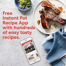 Load image into Gallery viewer, Instant Pot Ultra 3 Qt 10-in-1 Multi- Use Programmable Pressure Cooker, Slow Cooker, Rice Cooker, Yogurt Maker, Egg Cooker, Sauté, Steamer, Warmer, and Sterilizer, Silver

