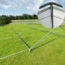 Load image into Gallery viewer, Quictent 10’x20’ Carport Upgraded Heavy Duty Car Canopy Galvanized Car Boat Shelter with 4 Reinforced Steel Cables White
