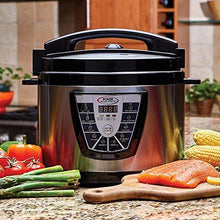 Load image into Gallery viewer, Power Pressure Cooker XL XL 10-Quart Electric Pressure, Slow, Rice Cooker, Steamer &amp; More, 7 One-Touch Programs, Silver
