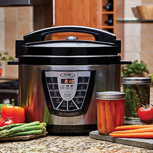 Load image into Gallery viewer, Power Pressure Cooker XL XL 10-Quart Electric Pressure, Slow, Rice Cooker, Steamer &amp; More, 7 One-Touch Programs, Silver

