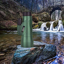 Load image into Gallery viewer, Gosky 12x55 High Definition Monocular Telescope and Quick Phone Holder-2020 Waterproof Monocular -BAK4 Prism for Wildlife Bird Watching Hunting Camping Travel Secenery
