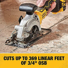 Load image into Gallery viewer, DEWALT ATOMIC 20V MAX Circular Saw, 4-1/2-Inch, Tool Only (DCS571B)
