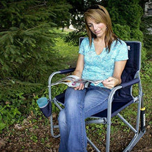 Load image into Gallery viewer, GCI Outdoor Freestyle Rocker Portable Folding Rocking Chair, Cinnamon
