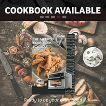 Load image into Gallery viewer, ignited Air Fryer Toaster Oven 26.4 Quart Family Size Large Capacity Oven For Bake Broil Pizza Roast Toast Dehydrate with Accessories and Recipe Book (Silver)

