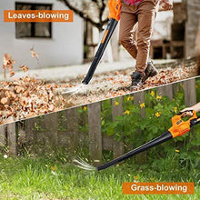 Load image into Gallery viewer, SnapFresh Leaf Blower - 20V Cordless Leaf Blower with Battery &amp; Charger, Electric Leaf Blower for Yard Cleaning, Lightweight Leaf Blower Battery Powered for Snow Blowing (Battery &amp; Charger Included)

