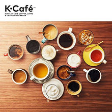 Load image into Gallery viewer, Keurig K-Cafe Single-Serve K-Cup Coffee Maker, Latte Maker and Cappuccino Maker, Comes with Dishwasher Safe Milk Frother, Coffee Shot Capability, Compatible With all Keurig K-Cup Pods, Dark Charcoal
