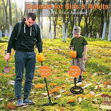 Load image into Gallery viewer, SUNPOW Metal Detector High Accuracy Metal Detector for Adults &amp; Kids, LCD Display with Adjustable Light, Pinpoint Function &amp; DISC Mode, 10 Inch Waterproof Search Coil, Multiple Audio Prompts
