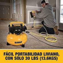 Load image into Gallery viewer, DEWALT Pancake Air Compressor, 6 Gallon, 165 PSI (DWFP55126)
