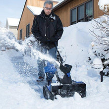 Load image into Gallery viewer, Snow Joe iON18SB-HYB 40-Volt iONMAX Hybrid Brushless Single Stage Snowblower Kit | 18-Inch | W/ 4.0-Ah Battery and Charger
