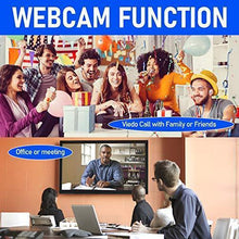 Load image into Gallery viewer, Digital Camera Vlogging Camera with YouTube 30MP Full HD 2.7K Vlog Camera with Flip Screen 180° Rotation with 32GB Memory Card and 2 Batteries （Focus Fixed）

