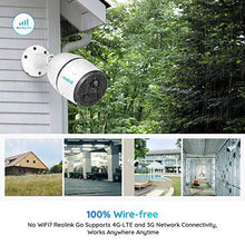 Load image into Gallery viewer, 3G/4G LTE Cellular Security Camera, True Outdoor Wire Free, Solar/Rechargeable Battery Powered, Cloud/SD Card Storage, Starlight Night Vision, 2 Way Audio, PIR Motion Sensor, Reolink Go
