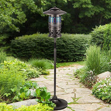 Load image into Gallery viewer, DynaTrap DT1260-TUN Trap Pole Mount, Twist On/Off, 1/2 Acre, Decora Series, Tungsten
