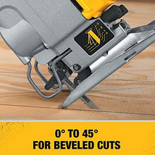 Load image into Gallery viewer, DEWALT Jig Saw, Top Handle, 5.5-Amp (DW317K)
