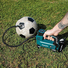 Load image into Gallery viewer, Makita DMP180SYX 18V LXT Lithium-Ion Cordless Inflator Kit (1.5Ah)
