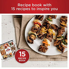 Load image into Gallery viewer, Ninja Foodi AG301 5-in-1 Indoor Electric Countertop Grill with 4-Quart Air Fryer, Roast, Bake, Dehydrate, and Cyclonic Grilling Technology
