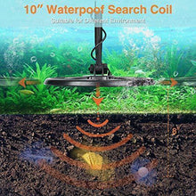 Load image into Gallery viewer, SUNPOW Metal Detector High Accuracy Metal Detector for Adults &amp; Kids, LCD Display with Adjustable Light, Pinpoint Function &amp; DISC Mode, 10 Inch Waterproof Search Coil, Multiple Audio Prompts
