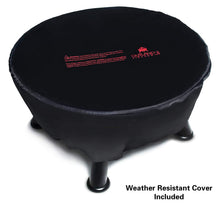 Load image into Gallery viewer, Outland Firebowl 883 Mega Outdoor Propane Gas Fire Pit with UV and Weather Resistant Durable Cover, 24-Inch Diameter 58,000 BTU
